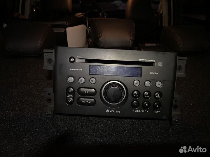 Штатная магнитола suzuki grand vitara