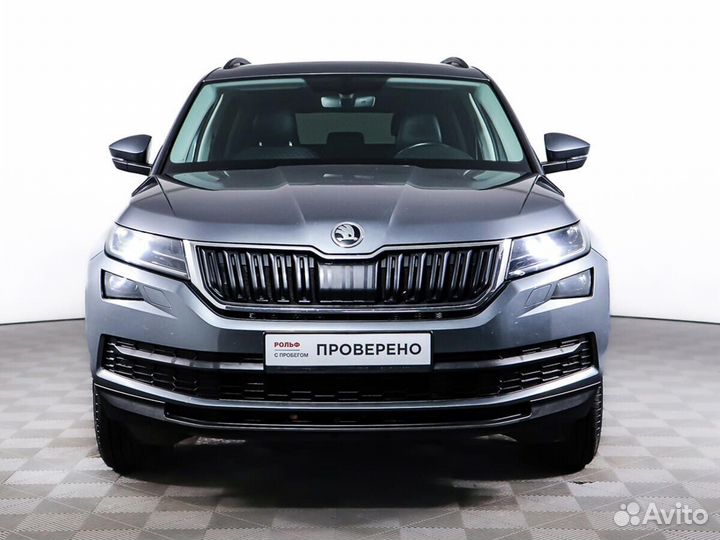 Skoda Kodiaq 2.0 AMT, 2019, 93 000 км
