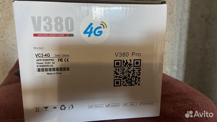 Камера видеонаблюдения 4g с симкартой