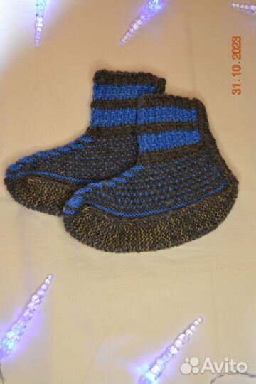 Носки вязаные ручной работы