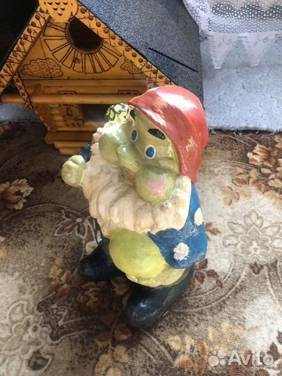 Садовый гном