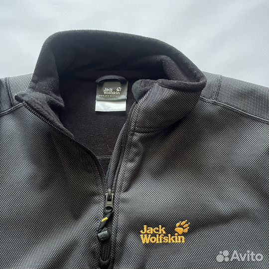 1 4 zip jack wolfskin кофта