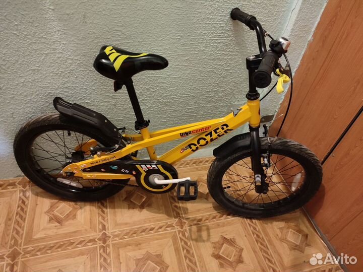 Детский велосипед Bull Dozer