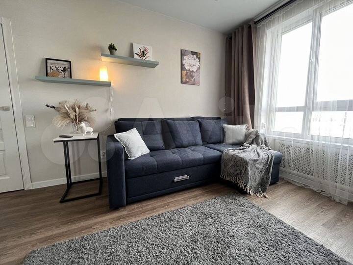 2-к. квартира, 49 м², 6/16 эт.