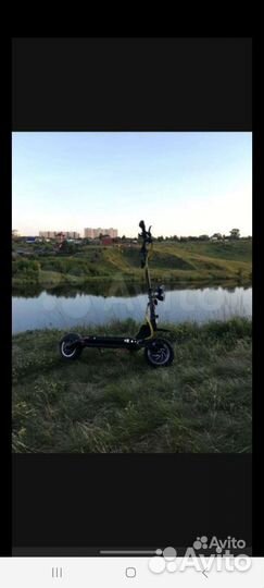 Электросамокат для взрослых бу