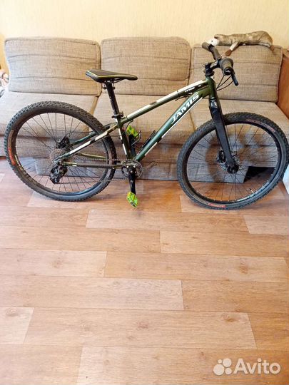 Велосипед подростковый Jamis trailX. Легкий