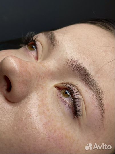 Наращивание ресниц
