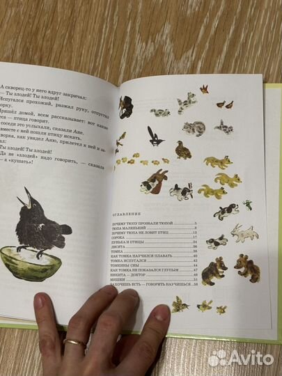 Тюпа томка и сорока Евгений Чарушин