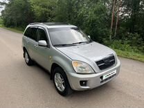 Chery Tiggo (T11) 2.4 MT, 2007, 259 000 км, с пробегом, цена 365 000 руб.