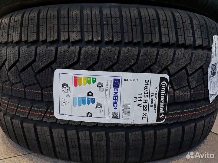 Continental ContiWinterContact TS 860S 315/35 R22 111V