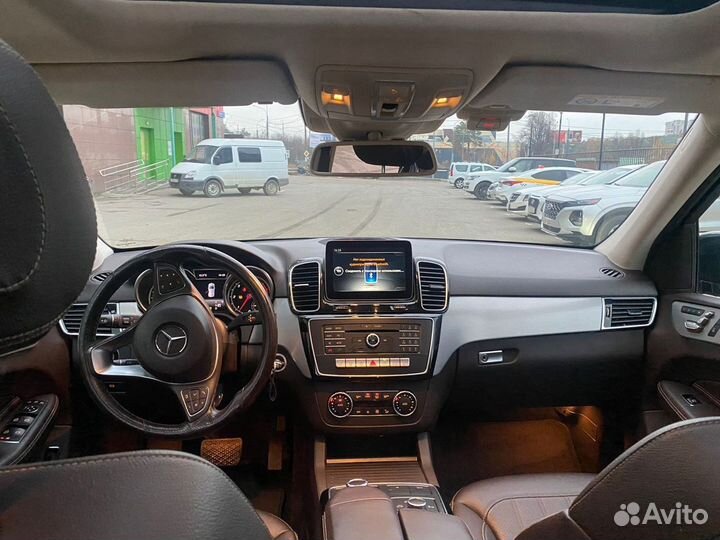 Mercedes-Benz GLE-класс 2.1 AT, 2016, 120 000 км