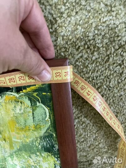 Картина маслом на холсте цветы