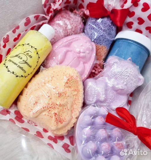 Бомбочки для ванны