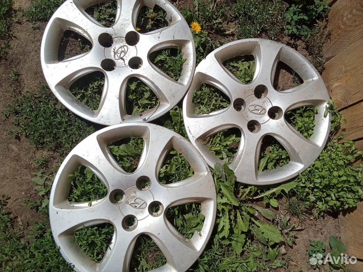 Колпаки на колёса solaris