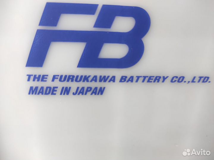 Японский акумулятор оригинал Toyota Furukawa super