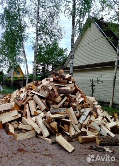 Дрова Осина навалом в Ленобласти любого объема