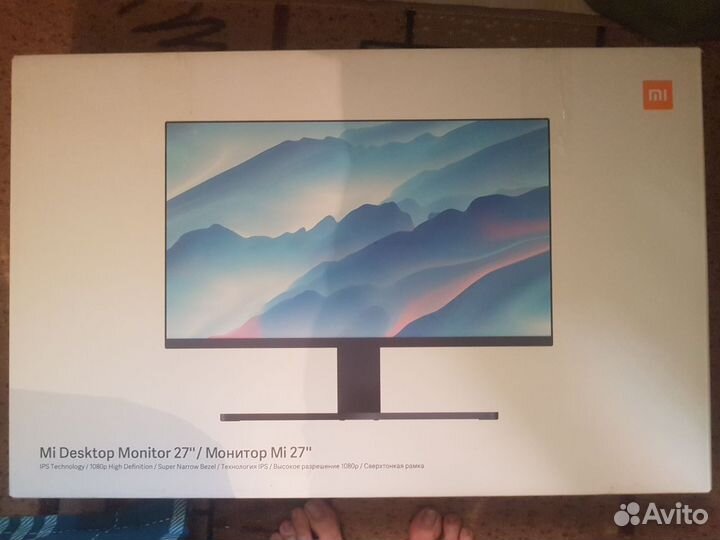 Монитор Xiaomi 27