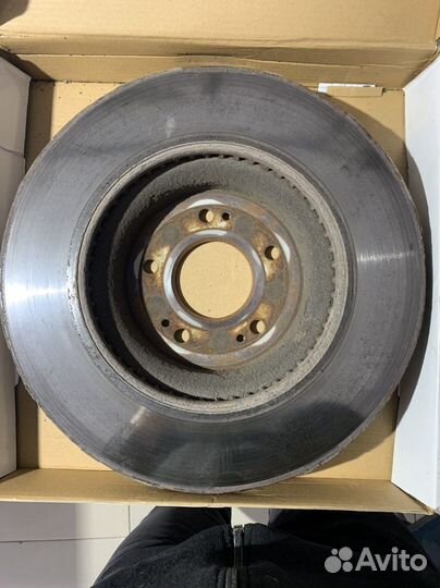 Тормозные диски Hyundai Genesis g80 2.0