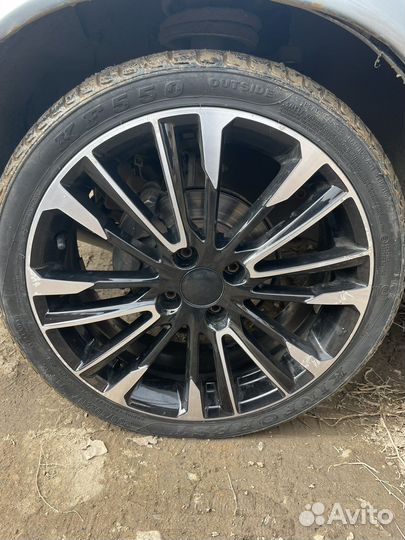Литые диски r17 4x100