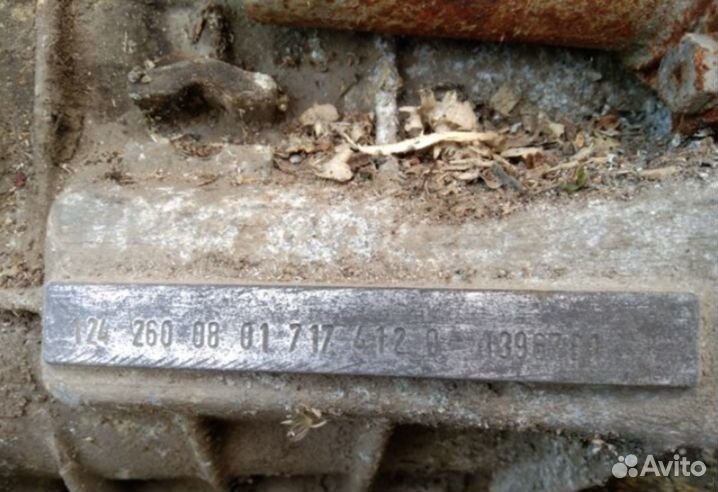 МКПП mercedes 124