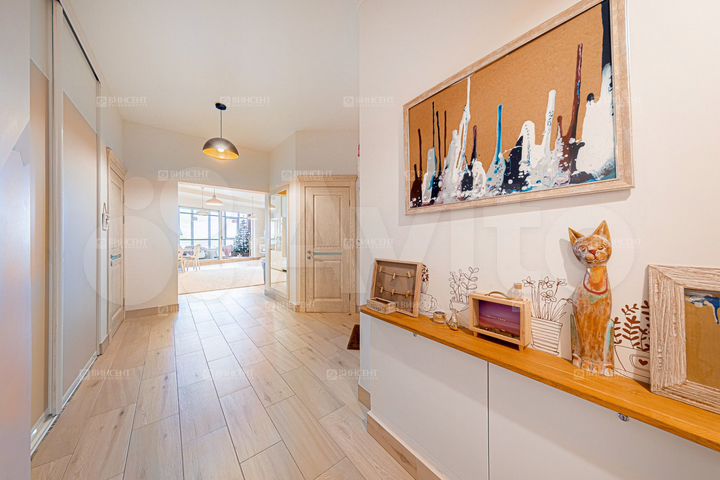 3-к. квартира, 147 м², 18/25 эт.