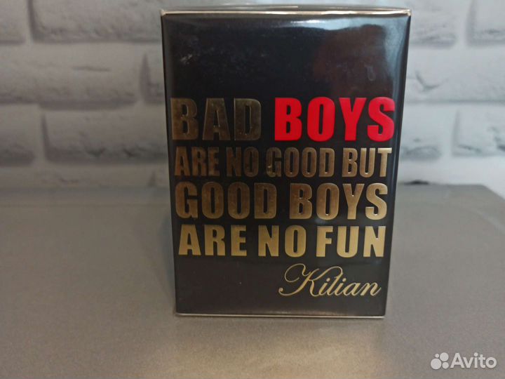 Kilian Bad Boys Are No Good But Good Boys парфюм