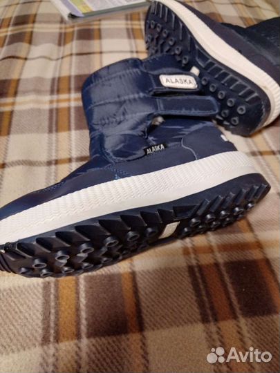 Сапоги дутики 39р