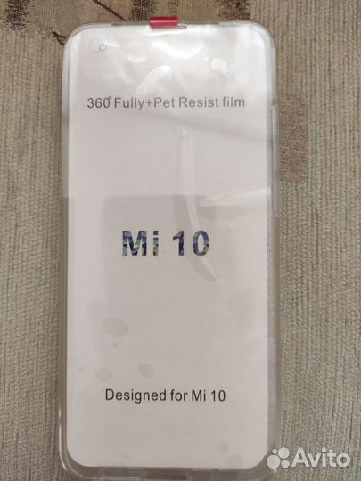 Чехол на Xiaomi Mi 10