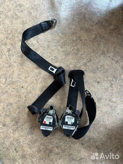 Ремни безопасности skoda 1z0857701c 1z0857702c