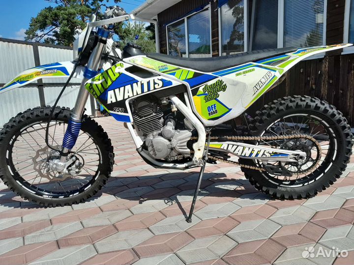 Авантис эндуро 250