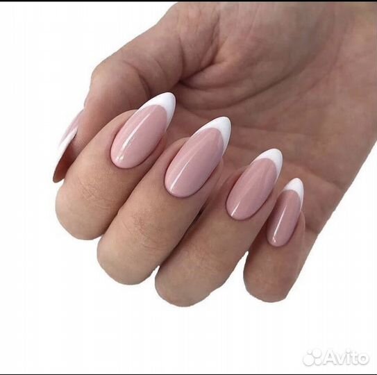 Маникюр гельлак