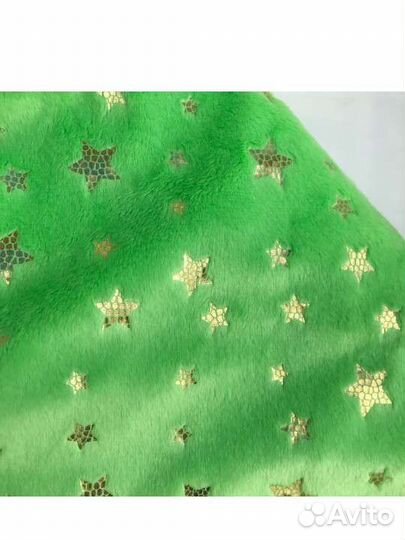 Плед детский плюшевый