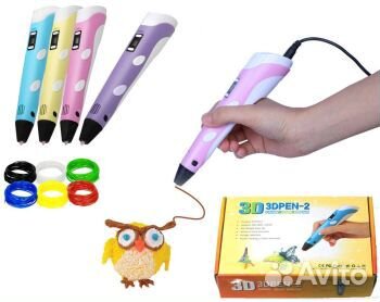 3D ручка 3dpen-2
