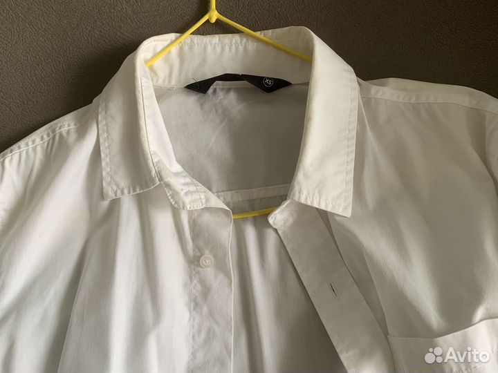Рубашка белая