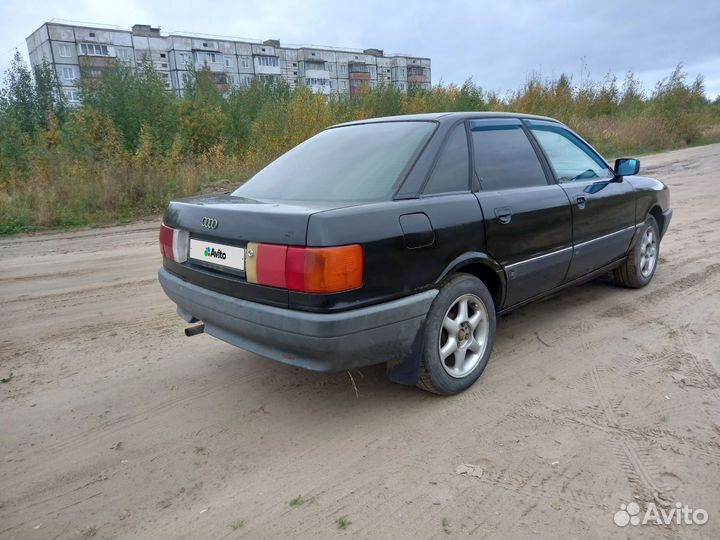 Audi 80 1.8 МТ, 1990, 403 793 км