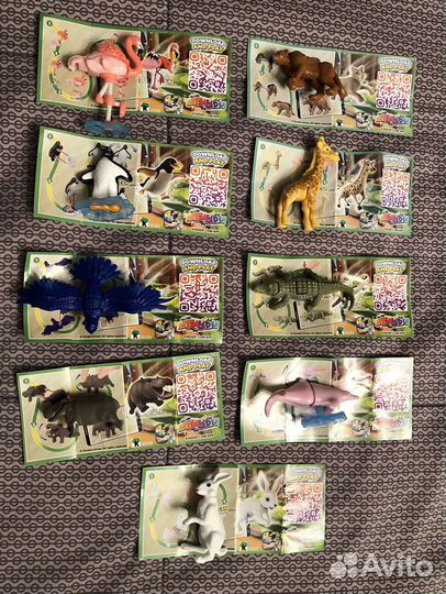 Киндер сюрприз natoons 2022