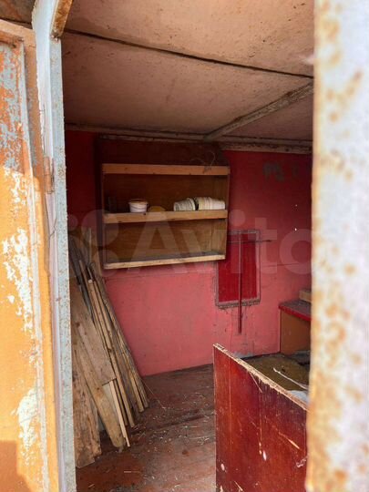 Дача 10 м² на участке 6 сот.