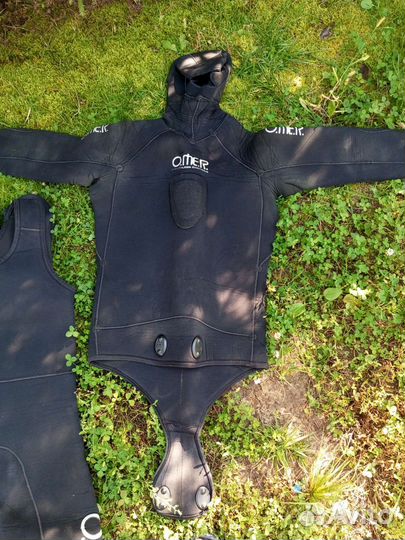 Гидрокостюм для подводной охоты 9мм