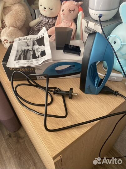 Утюг с пароувлажнением бытовой Италстим