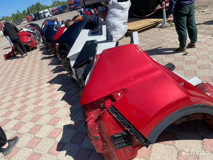 Задняя четверть Kia Sportage 4 QL