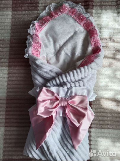 Конверт на выписку для девочки