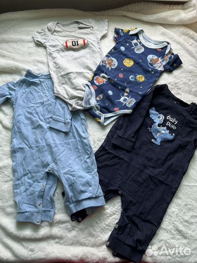 Вещи пакетом на мальчика 56 - 74