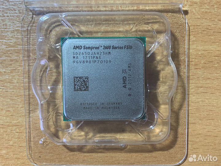 Процессор AMD sempron 2600 Series FSib