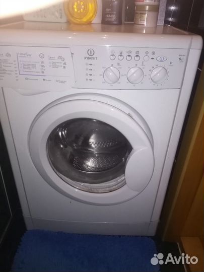 Стиральная машина indesit 6 кг
