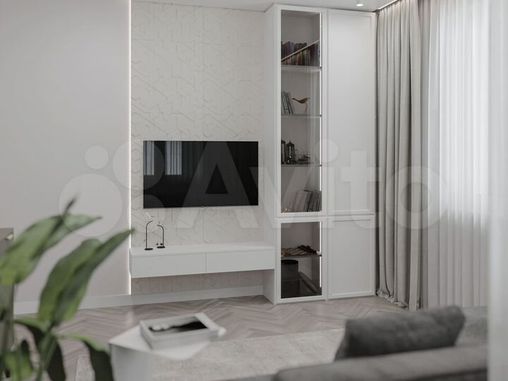 3-к. квартира, 62,4 м², 2/9 эт.