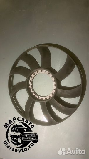 Крыльчатка вискомуфты Volkswagen Passat B5