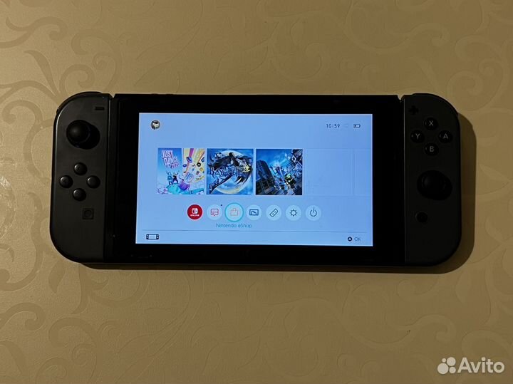 Nintendo switch прошитая чип