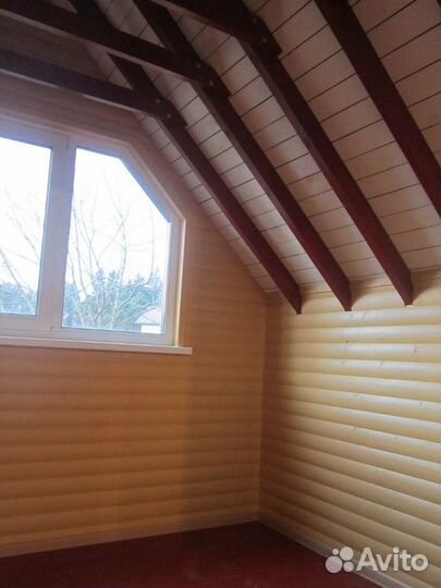 Отделка и ремонт деревянных домов