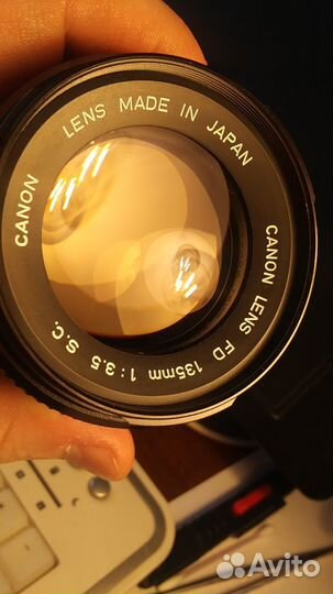 Canon 135mm 3.5 FD S.C. EOS R NEX 7R 7s MFT FX-T