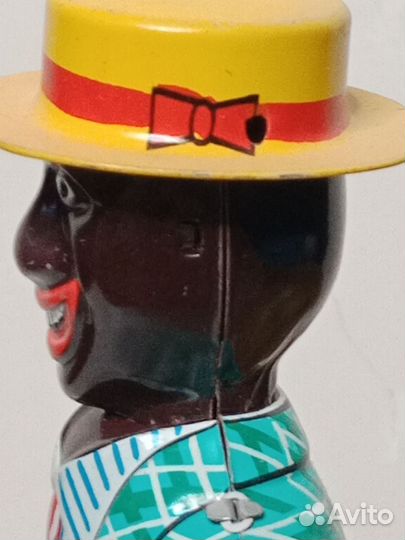 Игрушка Танцующий Сэм 50-60 г Япония Strutting Sam